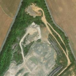 Satellite imagery of Landisville Quarry, US