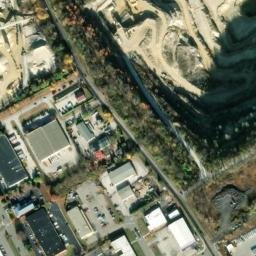 Satellite imagery of McCoy Quarry, US