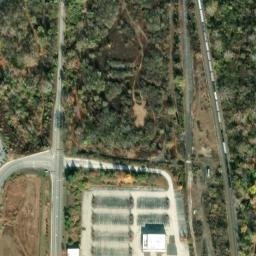 Satellite imagery of McCoy Quarry, US