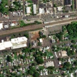 Satellite imagery of 61 13 NJ 78 — NGS KV6364 — Bensalem Township, US, US