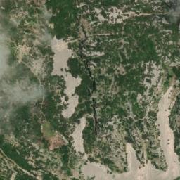 Satellite imagery of Mali Çukës, AL