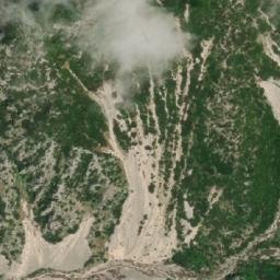 Satellite imagery of Mali Çukës, AL