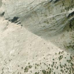 Satellite imagery of cairn, GR