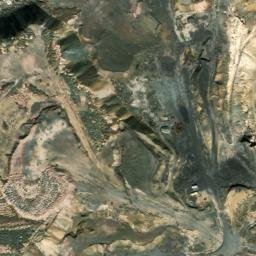 Satellite imagery of Thomas Mine, US