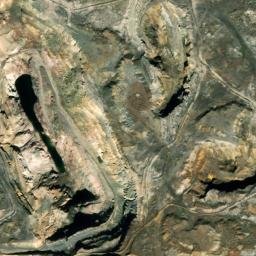 Satellite imagery of Thomas Mine, US