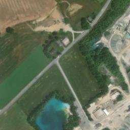 Satellite imagery of Landisville Quarry, US