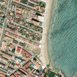 Satellite imagery of Cabo de Oropesa, ES