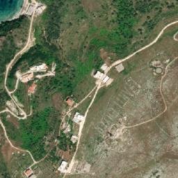 Satellite imagery of Kodra Ullirit të Hollë, AL