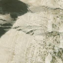 Satellite imagery of cairn, GR