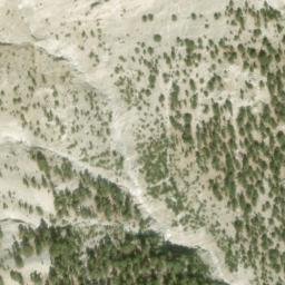 Satellite imagery of cairn, GR