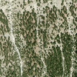 Satellite imagery of cairn, GR
