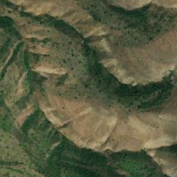 Satellite imagery of Gora Makhmud-Dag, AM