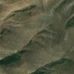 Satellite imagery of Gora Makhmud-Dag, AM