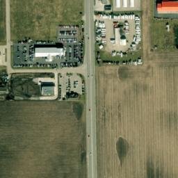 Satellite imagery of V-Day Mine, US