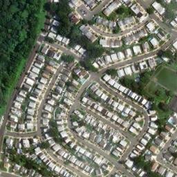 Satellite imagery of FRANKLIN — NGS KV7092 — Philadelphia, US, US