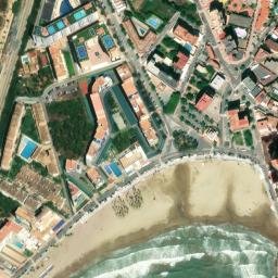 Satellite imagery of Cabo de Oropesa, ES