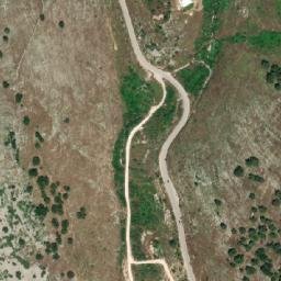 Satellite imagery of Kodra Ullirit të Hollë, AL