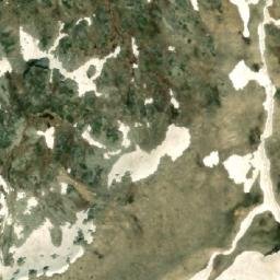 Satellite imagery of cairn, TR