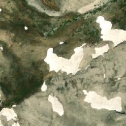 Satellite imagery of cairn, TR