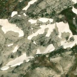 Satellite imagery of cairn, TR