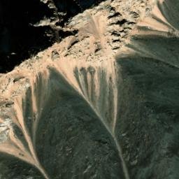 Satellite imagery of Pereval Muzbel’, CN