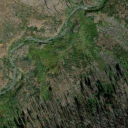 Satellite imagery of Soda Ridge, US
