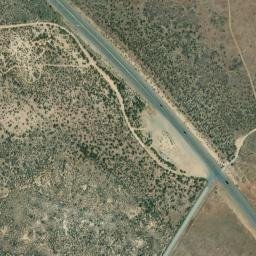 Satellite imagery of Cowboy Joe Pit, US