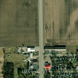 Satellite imagery of V-Day Mine, US