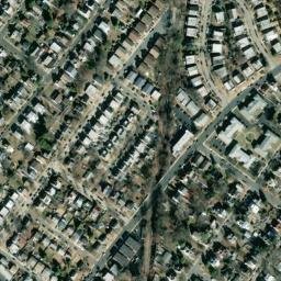 Satellite imagery of R 197 — NGS KV1929 — Philadelphia, US, US