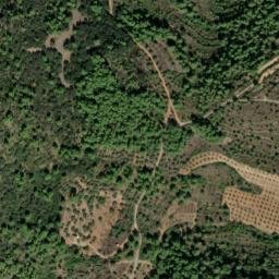 Satellite imagery of cairn, ES