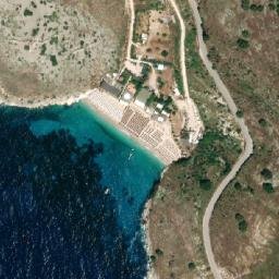 Satellite imagery of Qafa Lerës, AL
