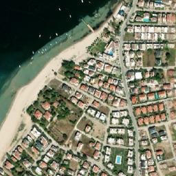 Satellite imagery of Kumbağı Burnu, TR