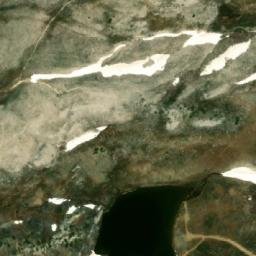 Satellite imagery of cairn, TR