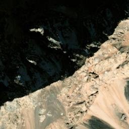 Satellite imagery of Pereval Muzbel’, CN