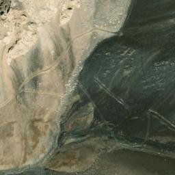 Satellite imagery of Pereval Achiktash, CN
