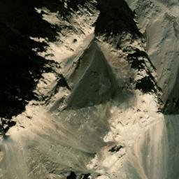 Satellite imagery of Pereval Achiktash, CN
