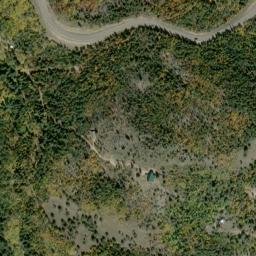 Satellite imagery of Alaska Tunnel, US