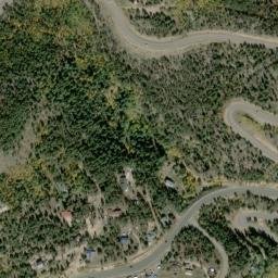 Satellite imagery of Alaska Tunnel, US