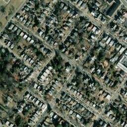 Satellite imagery of R 197 — NGS KV1929 — Philadelphia, US, US
