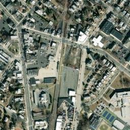 Satellite imagery of R 197 — NGS KV1929 — Philadelphia, US, US