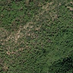 Satellite imagery of cairn, ES