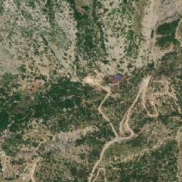 Satellite imagery of Mali Karasit, AL