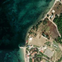 Satellite imagery of Kumbağı Burnu, TR