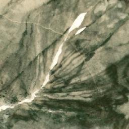 Satellite imagery of cairn, TR