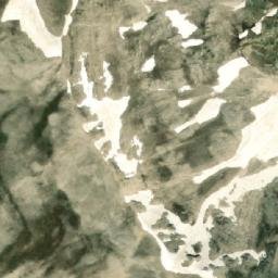 Satellite imagery of cairn, TR