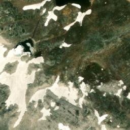 Satellite imagery of cairn, TR
