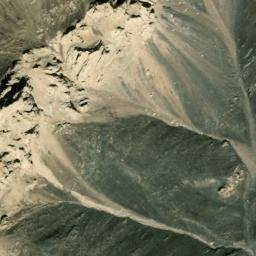 Satellite imagery of Pereval Achiktash, CN
