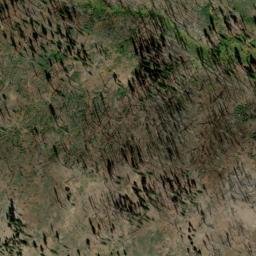 Satellite imagery of Soda Ridge, US