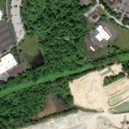 Satellite imagery of Catanach Quarry, US