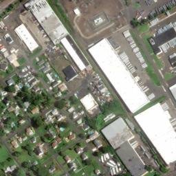 Satellite imagery of CORNWALL HTS S AND K CO STACK — NGS KV5745 — Bensalem Township, US, US